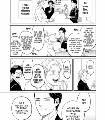 [MITSUKI Emi] Kobamanai Otoko [Eng] – Gay Manga sex 125