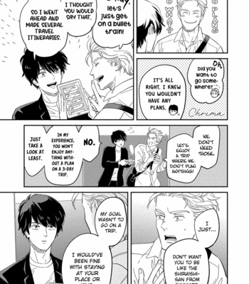 [MITSUKI Emi] Kobamanai Otoko [Eng] – Gay Manga sex 136