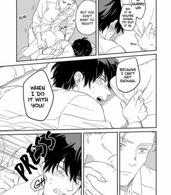 [MITSUKI Emi] Kobamanai Otoko [Eng] – Gay Manga sex 156