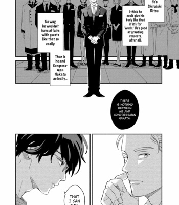 [MITSUKI Emi] Kobamanai Otoko [Eng] – Gay Manga sex 19