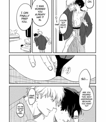 [MITSUKI Emi] Kobamanai Otoko [Eng] – Gay Manga sex 196