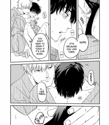 [MITSUKI Emi] Kobamanai Otoko [Eng] – Gay Manga sex 197