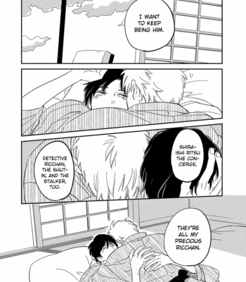 [MITSUKI Emi] Kobamanai Otoko [Eng] – Gay Manga sex 212