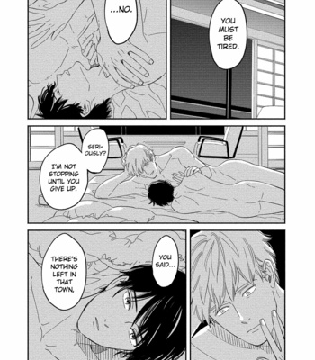 [MITSUKI Emi] Kobamanai Otoko [Eng] – Gay Manga sex 216