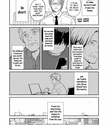 [MITSUKI Emi] Kobamanai Otoko [Eng] – Gay Manga sex 247