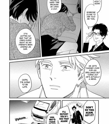 [MITSUKI Emi] Kobamanai Otoko [Eng] – Gay Manga sex 31