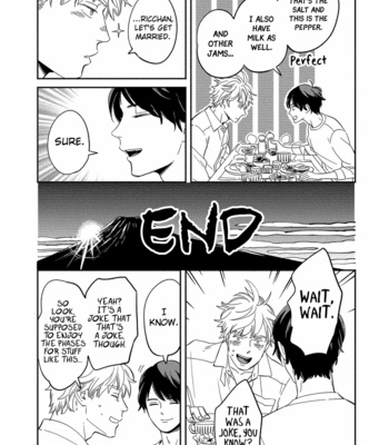 [MITSUKI Emi] Kobamanai Otoko [Eng] – Gay Manga sex 41