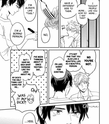 [MITSUKI Emi] Kobamanai Otoko [Eng] – Gay Manga sex 43
