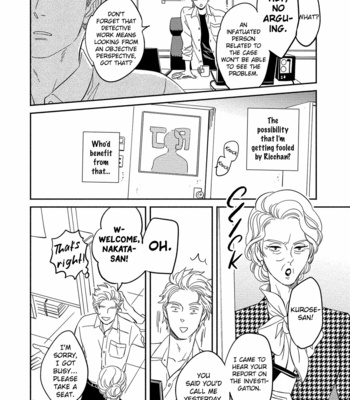[MITSUKI Emi] Kobamanai Otoko [Eng] – Gay Manga sex 48