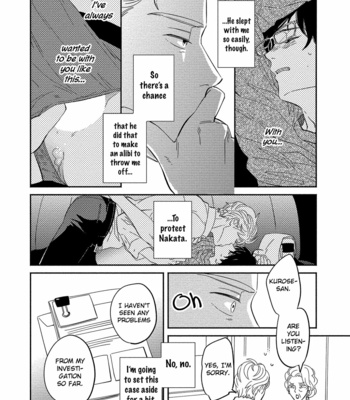 [MITSUKI Emi] Kobamanai Otoko [Eng] – Gay Manga sex 50