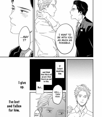 [MITSUKI Emi] Kobamanai Otoko [Eng] – Gay Manga sex 59