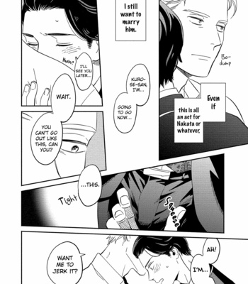[MITSUKI Emi] Kobamanai Otoko [Eng] – Gay Manga sex 62