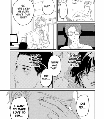 [MITSUKI Emi] Kobamanai Otoko [Eng] – Gay Manga sex 82