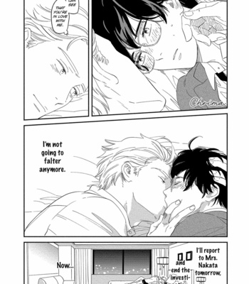[MITSUKI Emi] Kobamanai Otoko [Eng] – Gay Manga sex 92