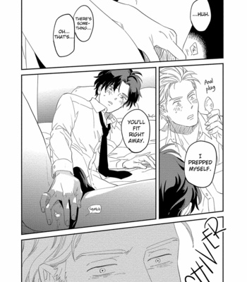[MITSUKI Emi] Kobamanai Otoko [Eng] – Gay Manga sex 93