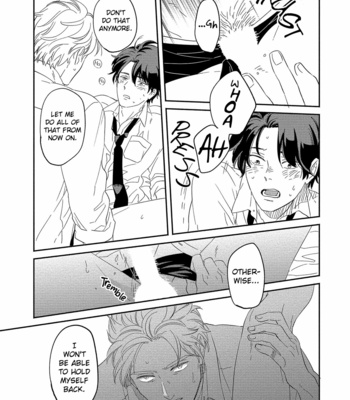 [MITSUKI Emi] Kobamanai Otoko [Eng] – Gay Manga sex 94