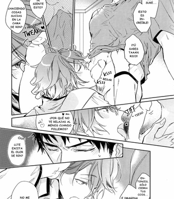 [Mimee] Kiss so sweet – DJ Free! [Español] – Gay Manga sex 16