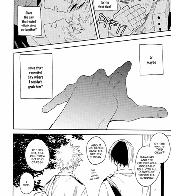 [Kushiyabu/ Kuroda] Boku no Hero Academia dj – Bakugou ga Ore no Koto Suki ni Natte Kuremasu You ni [Eng] – Gay Manga sex 7