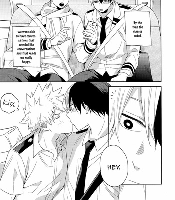 [Kushiyabu/ Kuroda] Boku no Hero Academia dj – Bakugou ga Ore no Koto Suki ni Natte Kuremasu You ni [Eng] – Gay Manga sex 10