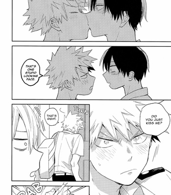 [Kushiyabu/ Kuroda] Boku no Hero Academia dj – Bakugou ga Ore no Koto Suki ni Natte Kuremasu You ni [Eng] – Gay Manga sex 11