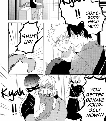 [Kushiyabu/ Kuroda] Boku no Hero Academia dj – Bakugou ga Ore no Koto Suki ni Natte Kuremasu You ni [Eng] – Gay Manga sex 21