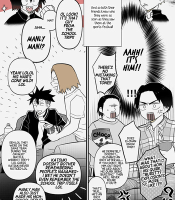 [Nanami] Encounter Zero – Boku no Hero Academia dj [Eng] – Gay Manga sex 25