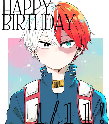 [ugui (su)] Happy Birthday, Todoroki-kun – Boku no Hero Academia dj [ENG] – Gay Manga sex 2