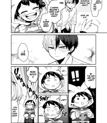 [ugui (su)] Happy Birthday, Todoroki-kun – Boku no Hero Academia dj [ENG] – Gay Manga sex 10