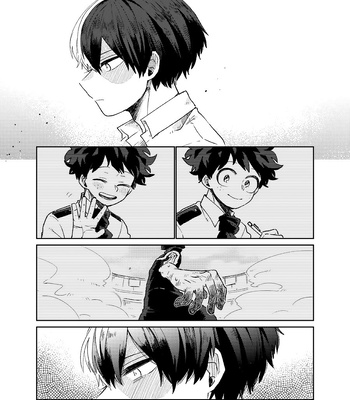 [ugui (su)] Happy Birthday, Todoroki-kun – Boku no Hero Academia dj [ENG] – Gay Manga sex 12