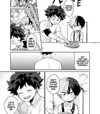 [ugui (su)] Happy Birthday, Todoroki-kun – Boku no Hero Academia dj [ENG] – Gay Manga sex 15