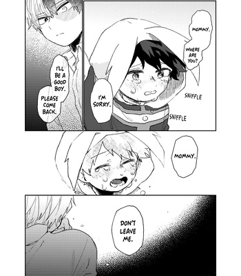 [ugui (su)] Happy Birthday, Todoroki-kun – Boku no Hero Academia dj [ENG] – Gay Manga sex 19