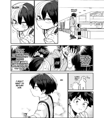 [ugui (su)] Happy Birthday, Todoroki-kun – Boku no Hero Academia dj [ENG] – Gay Manga sex 25
