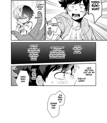 [ugui (su)] Happy Birthday, Todoroki-kun – Boku no Hero Academia dj [ENG] – Gay Manga sex 30