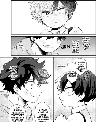 [ugui (su)] Happy Birthday, Todoroki-kun – Boku no Hero Academia dj [ENG] – Gay Manga sex 31