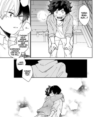 [ugui (su)] Happy Birthday, Todoroki-kun – Boku no Hero Academia dj [ENG] – Gay Manga sex 36