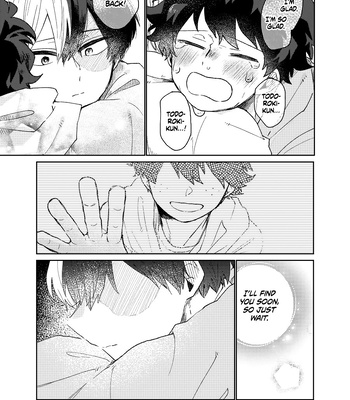 [ugui (su)] Happy Birthday, Todoroki-kun – Boku no Hero Academia dj [ENG] – Gay Manga sex 37