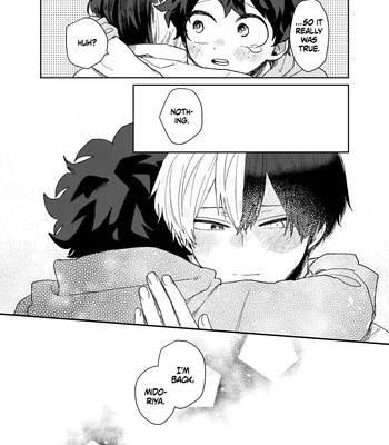 [ugui (su)] Happy Birthday, Todoroki-kun – Boku no Hero Academia dj [ENG] – Gay Manga sex 38