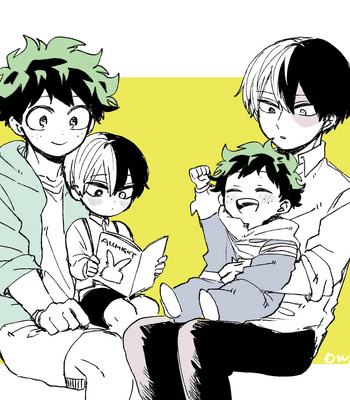 [ugui (su)] Happy Birthday, Todoroki-kun – Boku no Hero Academia dj [ENG] – Gay Manga sex 40