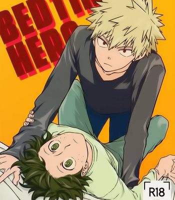 [hive] bedtime hero – Boku no hero academia dj [Esp] – Gay Manga thumbnail 001