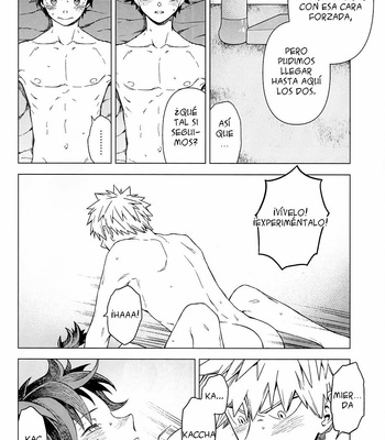 [hive] bedtime hero – Boku no hero academia dj [Esp] – Gay Manga sex 25