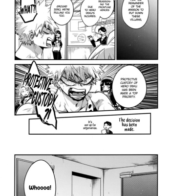 [I@box] Unilateral Revenge – Boku no Hero Academia dj [Eng] – Gay Manga sex 13