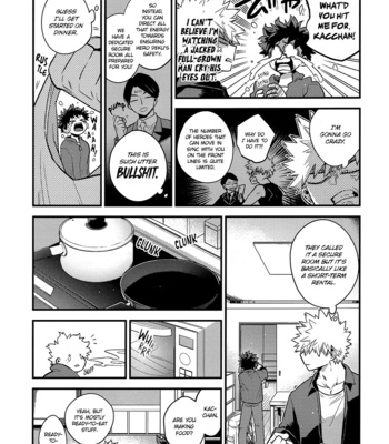 [I@box] Unilateral Revenge – Boku no Hero Academia dj [Eng] – Gay Manga sex 15