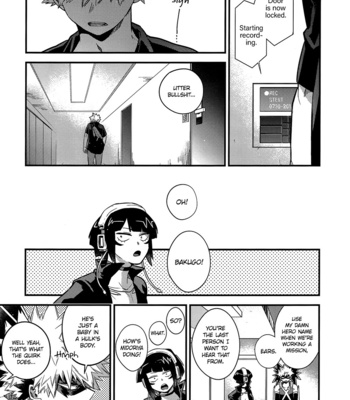 [I@box] Unilateral Revenge – Boku no Hero Academia dj [Eng] – Gay Manga sex 20