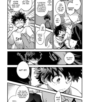 [I@box] Unilateral Revenge – Boku no Hero Academia dj [Eng] – Gay Manga sex 25