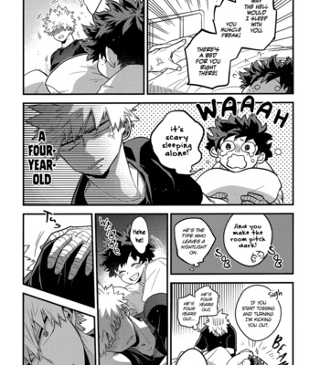 [I@box] Unilateral Revenge – Boku no Hero Academia dj [Eng] – Gay Manga sex 28