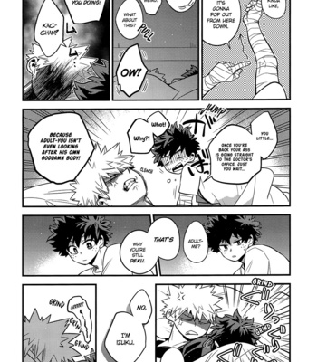 [I@box] Unilateral Revenge – Boku no Hero Academia dj [Eng] – Gay Manga sex 30