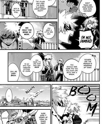 [I@box] Unilateral Revenge – Boku no Hero Academia dj [Eng] – Gay Manga sex 32
