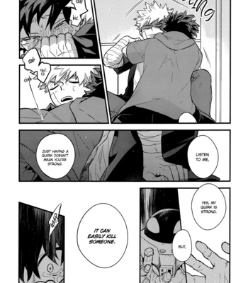 [I@box] Unilateral Revenge – Boku no Hero Academia dj [Eng] – Gay Manga sex 37