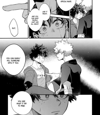[I@box] Unilateral Revenge – Boku no Hero Academia dj [Eng] – Gay Manga sex 38