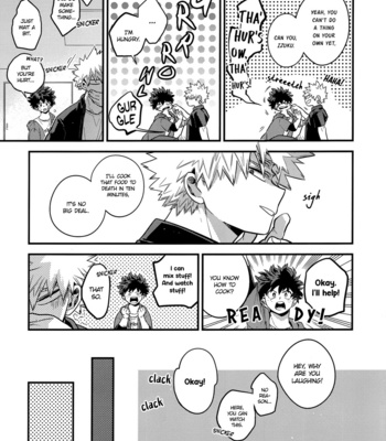 [I@box] Unilateral Revenge – Boku no Hero Academia dj [Eng] – Gay Manga sex 42